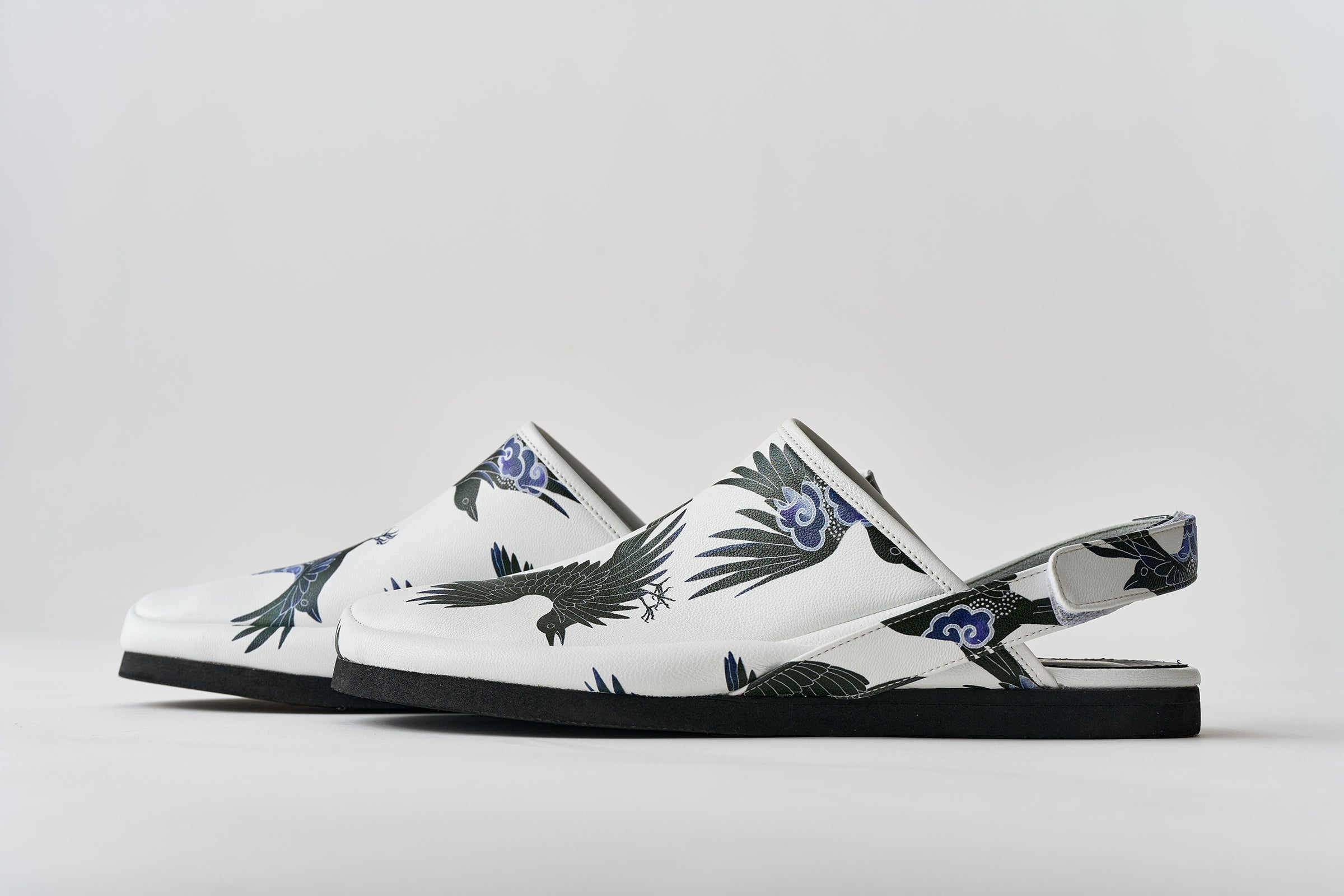 足袋シューズ<Tabi Shoes> ヤタガラス