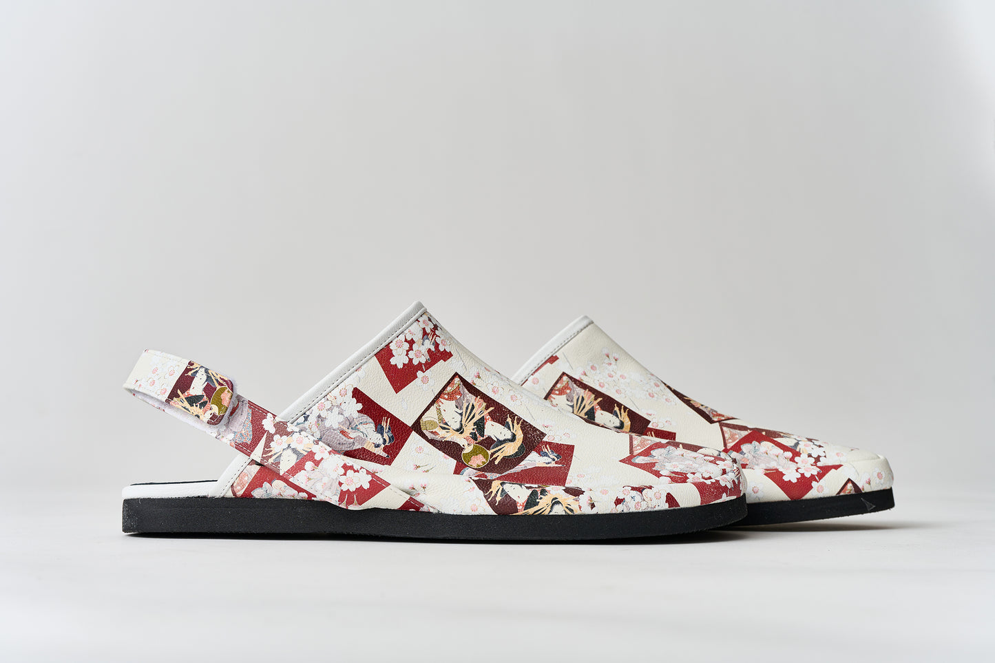 足袋シューズ<Tabi Shoes> 江戸美人とソメイヨシノ