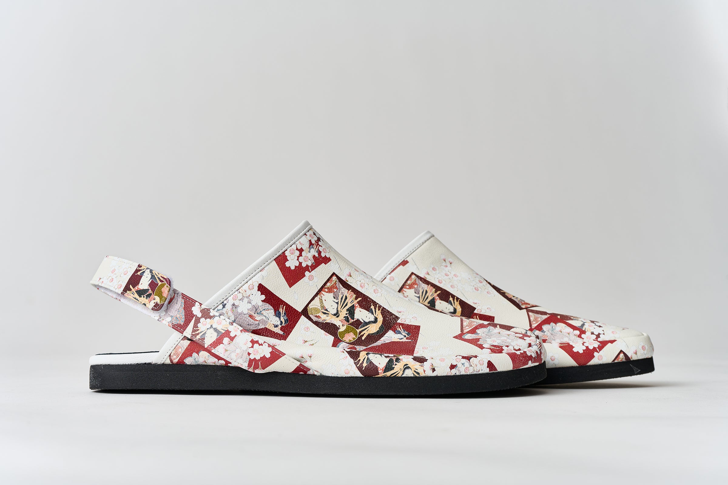 足袋シューズ<Tabi Shoes> 江戸美人とソメイヨシノ