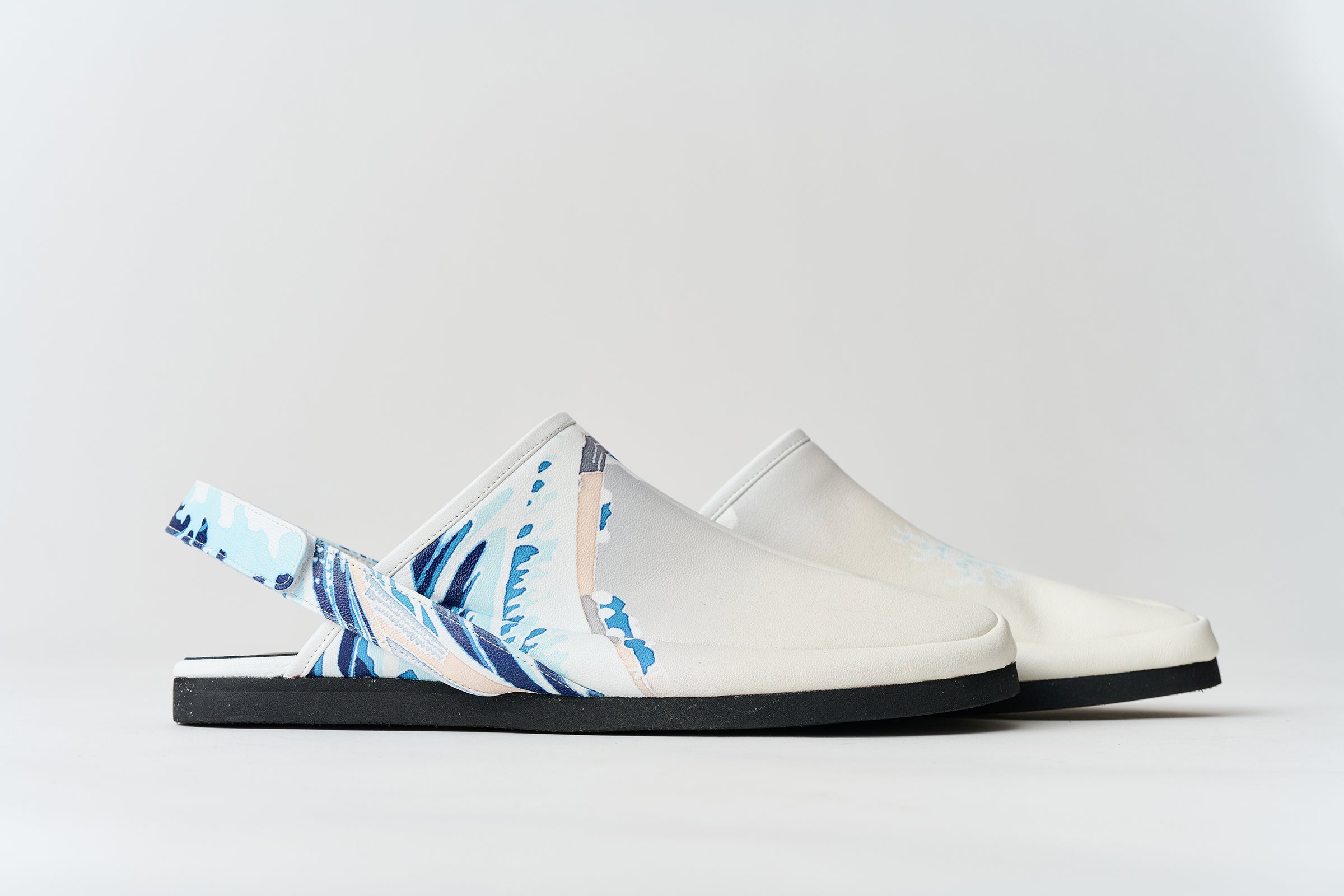 足袋シューズ<Tabi Shoes> 北斎～波～